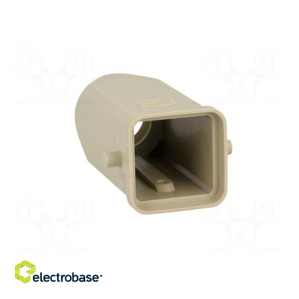Enclosure: for Han connectors | Han | size 3A | for cable | for latch paveikslėlis 9