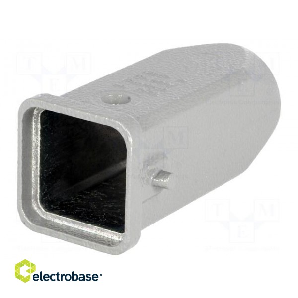 Enclosure: for Han connectors | Han | size 3A | for cable | for latch image 1