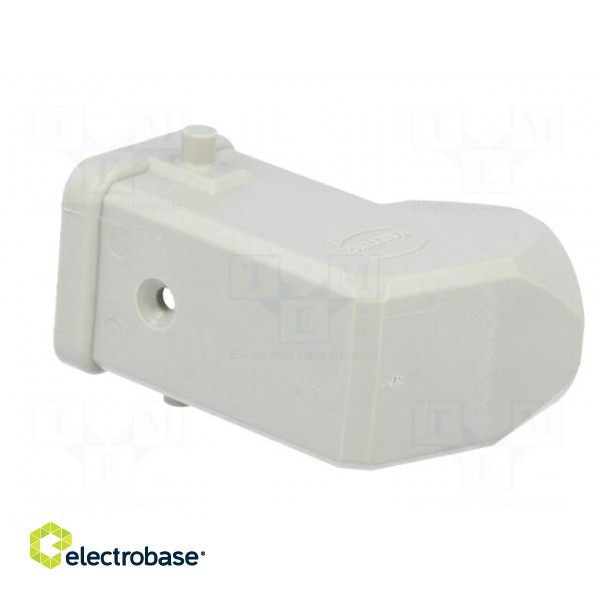 Enclosure: for Han connectors | Han | size 3A | for cable | for latch image 8