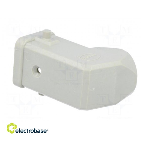 Enclosure: for Han connectors | Han | size 3A | for cable | for latch paveikslėlis 8