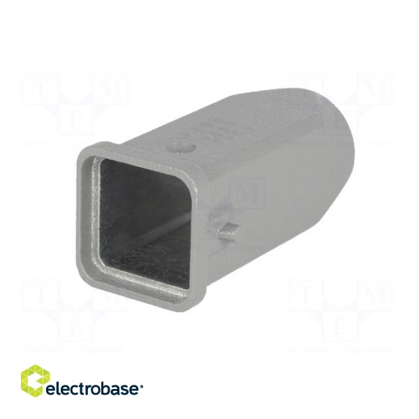 Enclosure: for Han connectors | Han | size 3A | for cable | for latch image 2