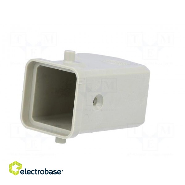 Enclosure: for Han connectors | Han | size 3A | for cable | for latch paveikslėlis 6