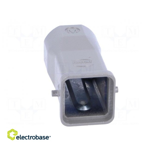 Enclosure: for HDC connectors | Han® A | size 3A | for cable | M25 image 9
