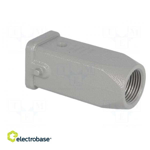 Enclosure: for Han connectors | Han | size 3A | for cable | for latch image 4