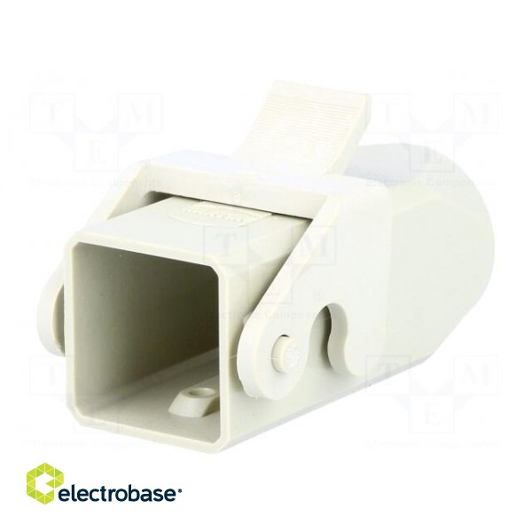 Enclosure: for HDC connectors | Han® A | size 3A | for cable | M20 image 1