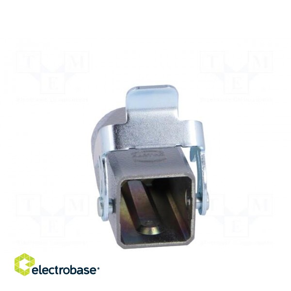 Enclosure: for Han connectors | Han | size 3A | for cable | straight image 9
