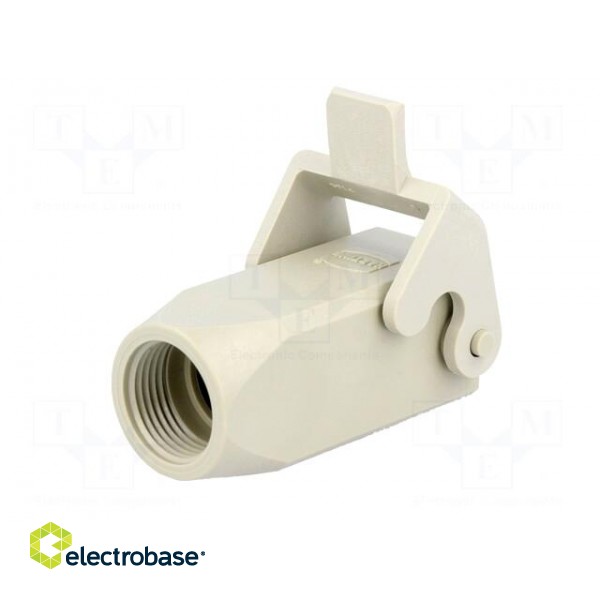 Enclosure: for Han connectors | Han | size 3A | for cable | straight фото 6