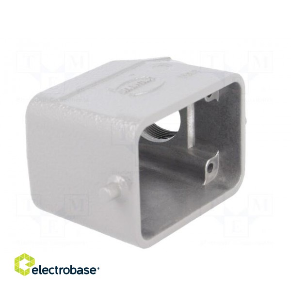 Enclosure: for Han connectors | Han | size 6B | for cable | for latch фото 8