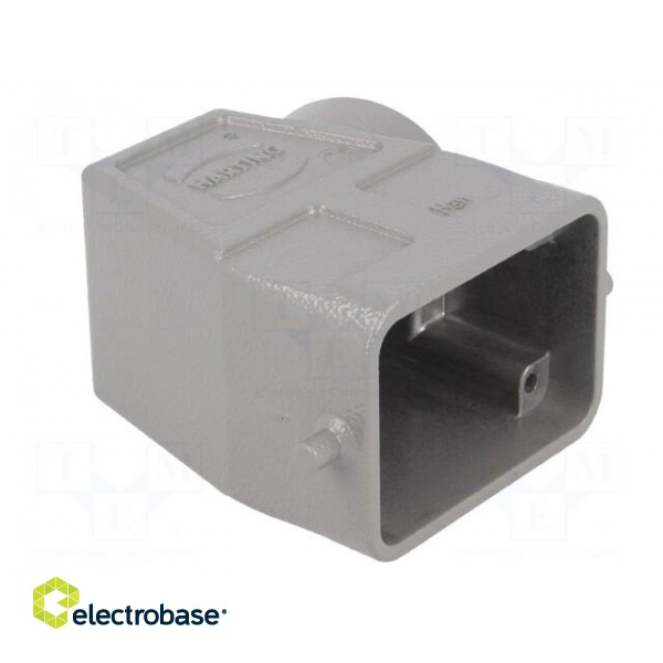 Enclosure: for Han connectors | Han | size 6B | for cable | for latch фото 8