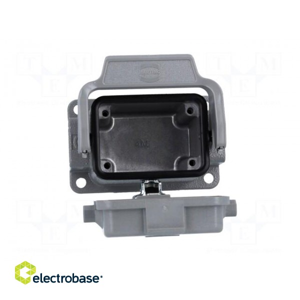 Enclosure: for Han connectors | Han | size 6B | with latch | PG16 image 9