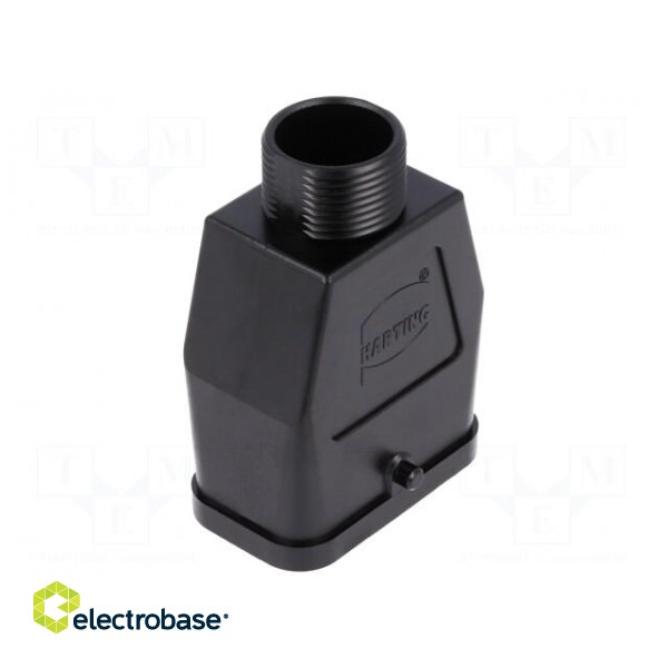 Enclosure: for HDC connectors | Han-Compact® | size Han Compact® image 1