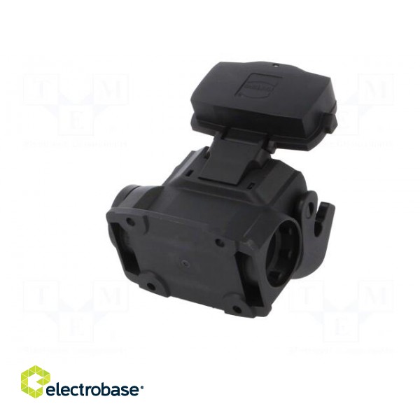 Enclosure: for rectangular connectors | Han Eco A | size 10A | M25 image 6