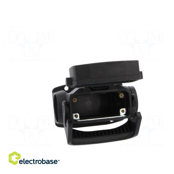 Enclosure: for rectangular connectors | Han Eco A | size 10A | M25 image 9