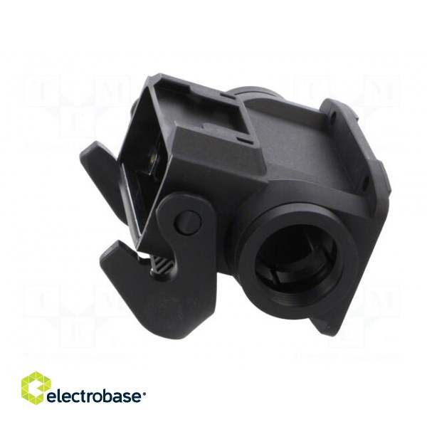 Enclosure: for HDC connectors | Han-Eco® A | size 10A | with latch image 3