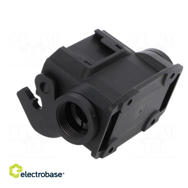 Enclosure: for HDC connectors | Han-Eco® A | size 10A | with latch image 4
