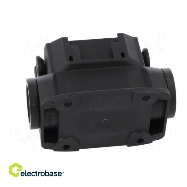 Enclosure: for HDC connectors | Han-Eco® A | size 10A | with latch image 5