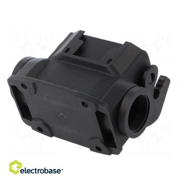 Enclosure: for HDC connectors | Han-Eco® A | size 10A | with latch фото 6