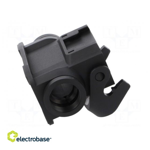 Enclosure: for HDC connectors | Han-Eco® A | size 10A | with latch image 7