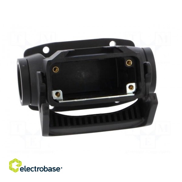 Enclosure: for HDC connectors | Han-Eco® A | size 10A | with latch image 9
