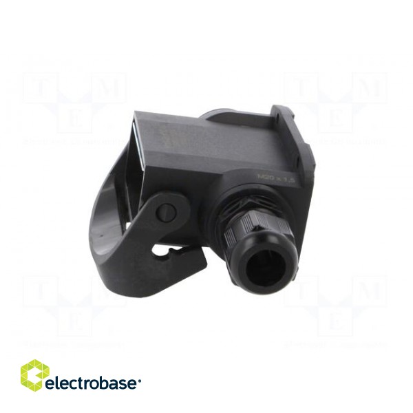 Enclosure: for HDC connectors | Han-Eco® A | size 10A | with latch image 3