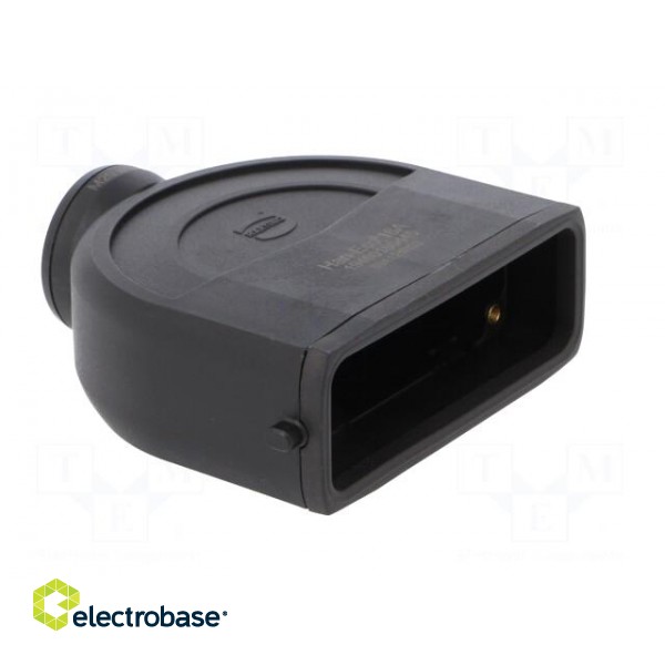 Enclosure: for HDC connectors | Han-Eco® A | size 16A | for cable image 8