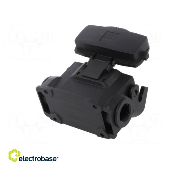 Enclosure: for rectangular connectors | Han Eco A | size 16A | M20 image 6