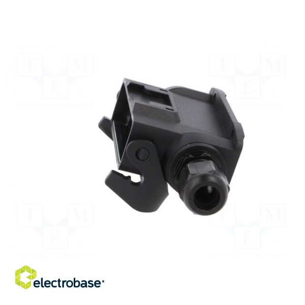 Enclosure: for rectangular connectors | Han Eco A | size 16A | M20 image 3