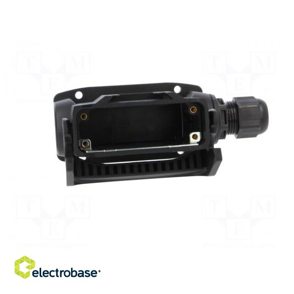 Enclosure: for rectangular connectors | Han Eco A | size 16A | M20 image 9