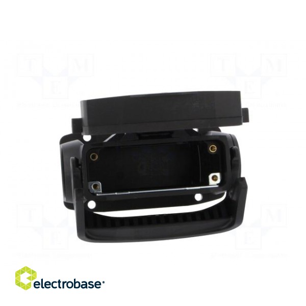 Enclosure: for HDC connectors | Han-Eco® A | size 16A | with latch image 3