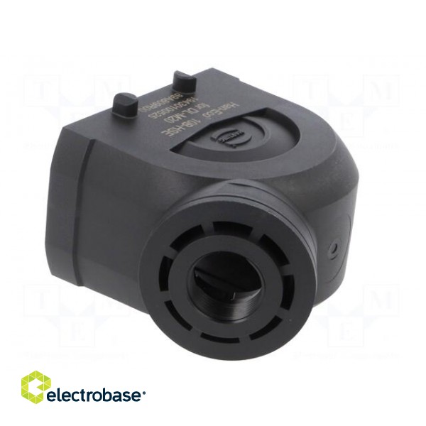 Enclosure: for HDC connectors | Han-Eco® B | size 10B | for cable image 4