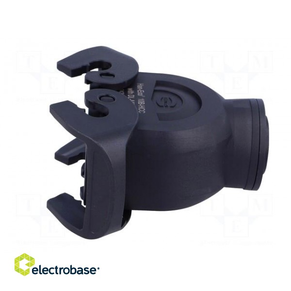 Enclosure: for HDC connectors | Han-Eco® B | size 10B | for cable image 3