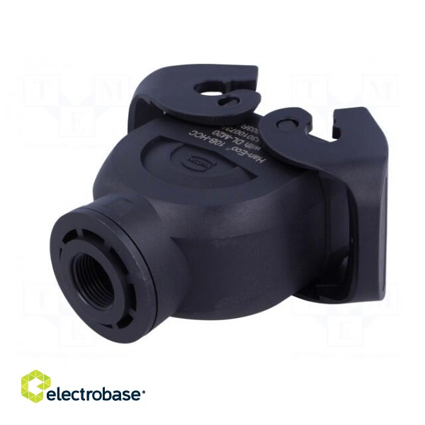 Enclosure: for HDC connectors | Han-Eco® B | size 10B | for cable image 6