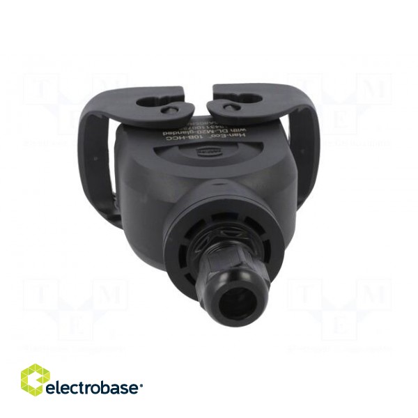 Enclosure: for HDC connectors | Han-Eco® B | size 10B | for cable image 5