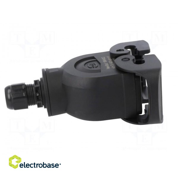Enclosure: for HDC connectors | Han-Eco® B | size 10B | for cable image 7
