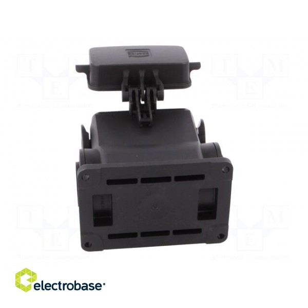 Enclosure: for rectangular connectors | Han Eco B | size 10B | M20 image 5