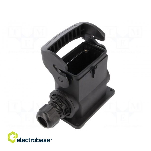 Enclosure: for rectangular connectors | Han Eco B | size 10B | M25 image 1