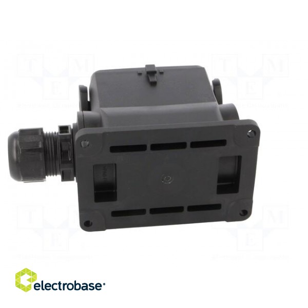 Enclosure: for rectangular connectors | Han Eco B | size 10B | M25 image 5