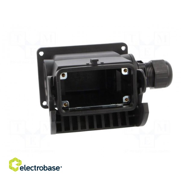 Enclosure: for rectangular connectors | Han Eco B | size 10B | M25 image 9