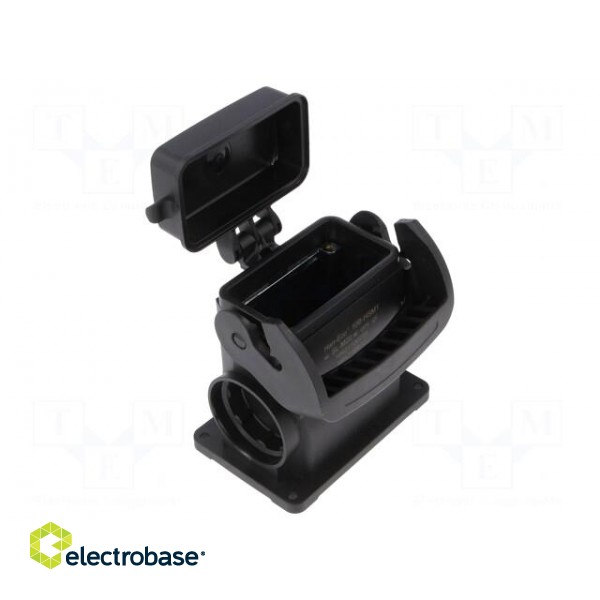 Enclosure: for rectangular connectors | Han Eco B | size 10B | M20 image 1