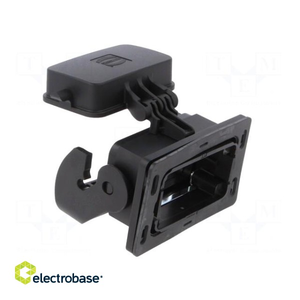 Enclosure: for rectangular connectors | Han Eco B | size 10B | IP66 image 4