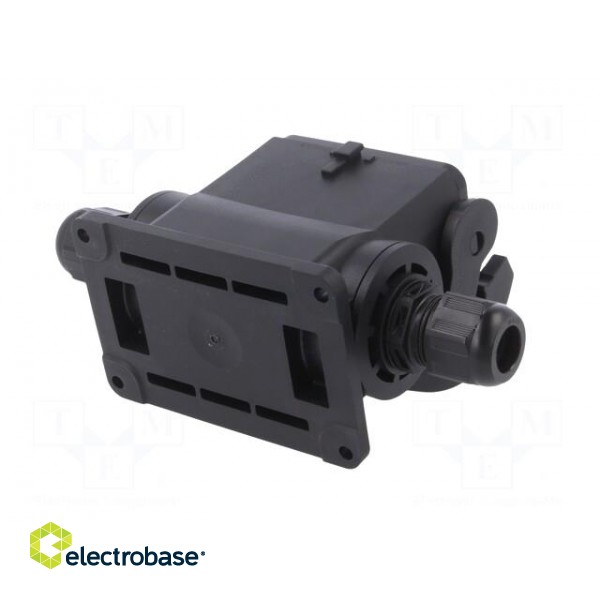 Enclosure: for rectangular connectors | Han Eco B | size 10B | M20 image 6