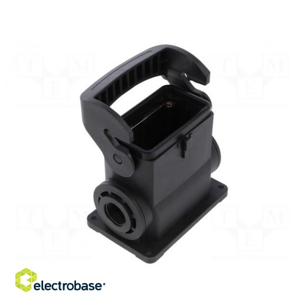 Enclosure: for rectangular connectors | Han Eco B | size 10B | M20 image 1