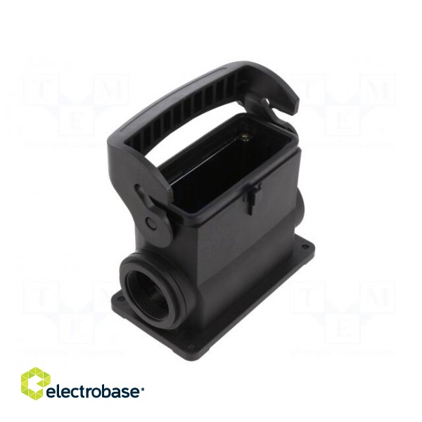 Enclosure: for rectangular connectors | Han Eco B | size 16B | M32 image 1