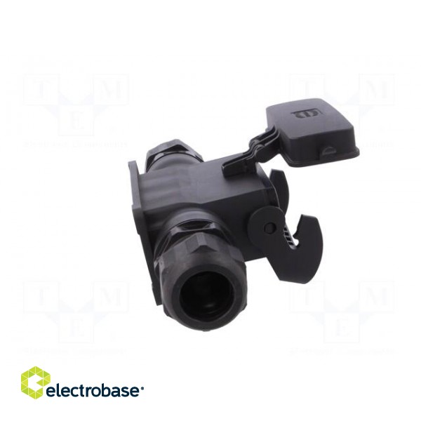 Enclosure: for HDC connectors | Han-Eco® B | size 16B | with latch image 7