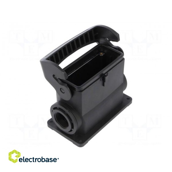 Enclosure: for rectangular connectors | Han Eco B | size 16B | M25 image 1