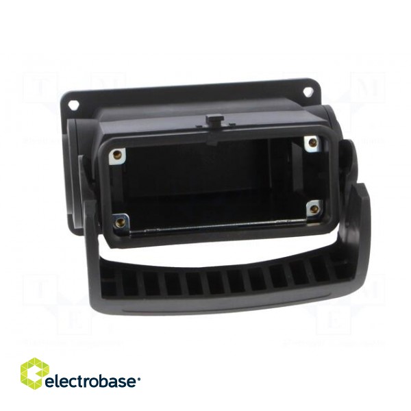 Enclosure: for HDC connectors | Han-Eco® B | size 16B | with latch image 9