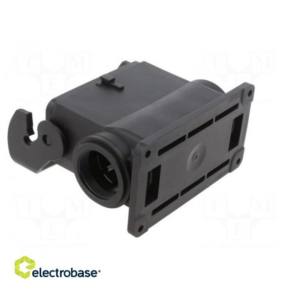 Enclosure: for rectangular connectors | Han Eco B | size 16B | M32 image 4