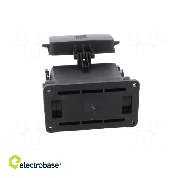 Enclosure: for HDC connectors | Han-Eco® B | size 16B | with latch image 6