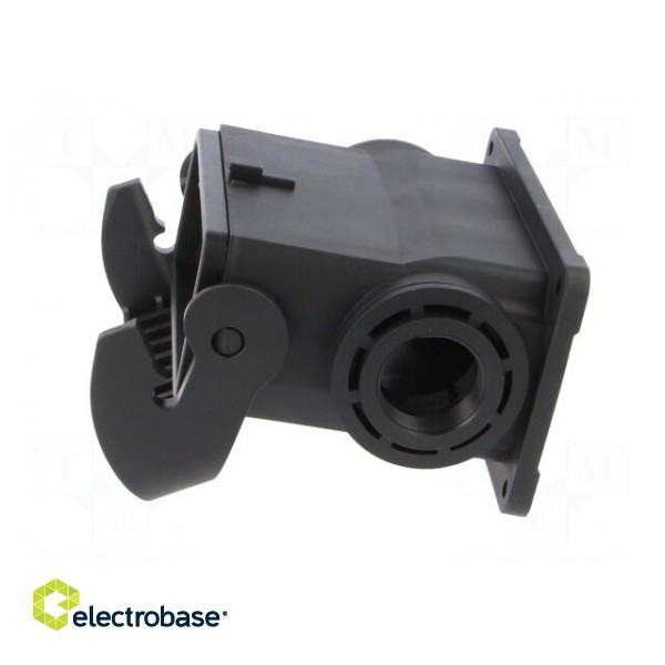 Enclosure: for HDC connectors | Han-Eco® B | size 16B | with latch image 3