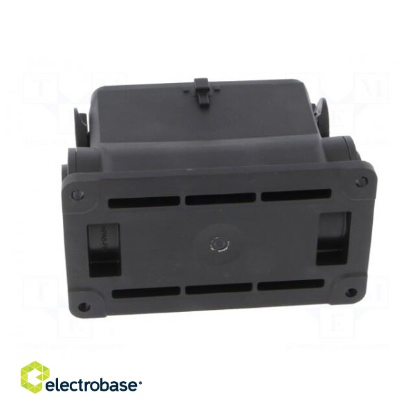 Enclosure: for HDC connectors | Han-Eco® B | size 16B | with latch image 5